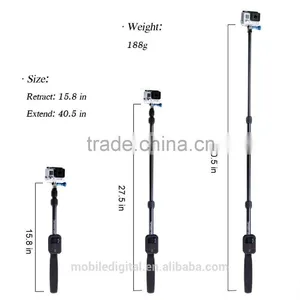 Smatree Selfish Monopod for Gopro Remote Pole/Monopod thumbnail-4