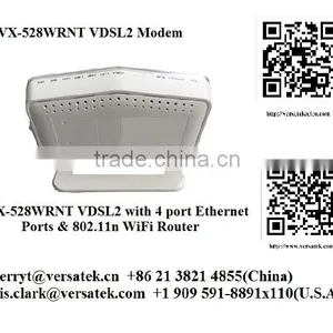 VX-528WRNT VDSL2 4 Port With Wireless Router Contact: Sherryt@versatek.cn thumbnail-1