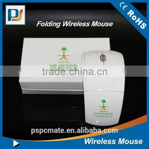 2.4ghz Usb Wireless Mouse Folding Arc Mouse for Promotional thumbnail-1