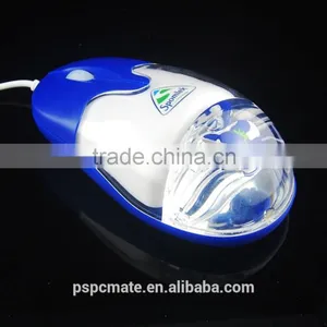 Aqua Liquid Mouse Oil Computer Mouse With Customized Floater thumbnail-2