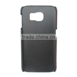 Radiating PU Case for S6 Edge, Case Cover With Dual Colors thumbnail-3
