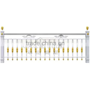 Latest Designs Aluminum Balcony Railings thumbnail-3