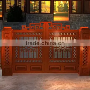 Classical Exterior Gate Door thumbnail-1