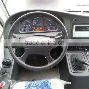 China Diesel Fuel 6.6m Diesel Maual 23 Seats New Model Mini Bus for Sale thumbnail-5