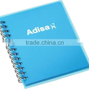 Daily Planner Diary Notebook Spiral Notebook With Different Sizes Plastic Cover Notebook thumbnail-5