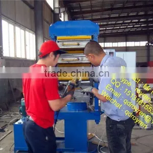 Rubber Tile Making Machine 2014 Machine Rubber Flooring for Sale thumbnail-1