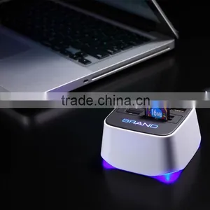 Computer SD TF M2 MS Card Reader With Usb Hub 2.0 LED COMBO thumbnail-2
