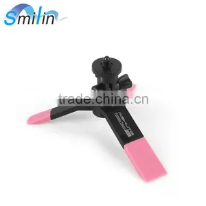 Miniest Desktop Dual Adapter Pro Camera Mount Tripod Stand for Mobile Phone&digital Camera&pro Camera thumbnail-1