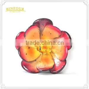 Home Decor Metal Wall Decor 3D Flower Wall Art Handicraft thumbnail-4