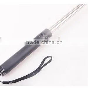 2015 Newest Wired Selfie Stick With Foldable Holder for Camera Monopod and Smartphone thumbnail-6