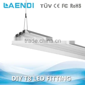 Newest Design 3Ft 24W 100lm/W LED T8 Tube Light With Anti-glare Mask thumbnail-1