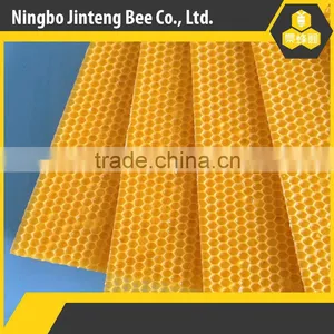 Pure Natural Beeswax Foundation Sheet thumbnail-1