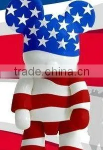 Transparent Plastic Bear Toys,pvc Bear Figure Crafts thumbnail-1