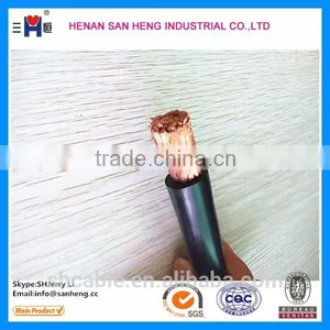 Rubber Sheathed Copper Welding Cable/wire (YH YHF) thumbnail-6