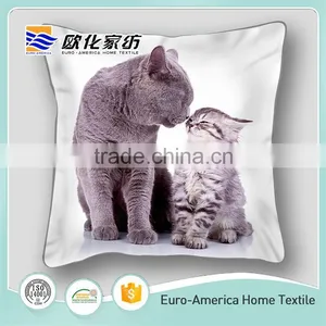 Eco-Friendly Animal Printed Baby Cushion Pillow thumbnail-1