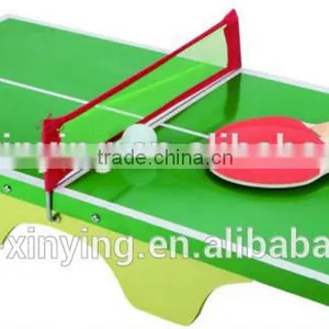 Hot Selling Cheap Green Ping-pong Table Tennis Table for Indoor Sport Equipment thumbnail-1