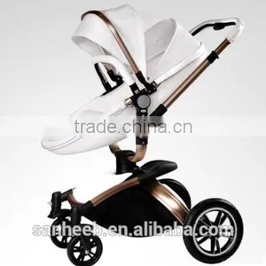 2016 High-view 3 in 1 Baby Stroller/pram thumbnail-2
