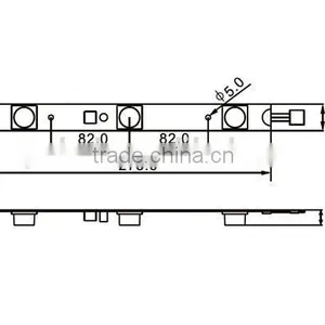 Led Module Bar 9W for Signage Led Light Bar High Power Led Display Module Led Module Bar Edge Lighting thumbnail-4