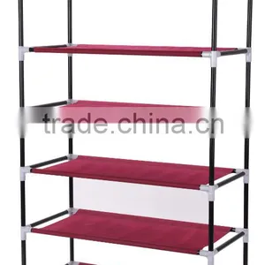 Newest Design Ourdoor Space Saver Shoe Rack Designs Wood thumbnail-3