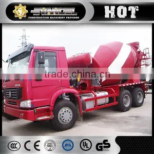 Concrete Machine SINOTRUK HOWO 10m3 Concrete Mixer Truck for Sale thumbnail-1