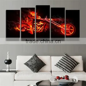 Hot Sales Oil Painting Canvas Different Sizes, Different Quantities, All Different Photos Quality Choice thumbnail-2