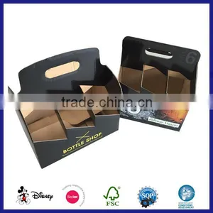 6 Pack Cardboard Beer Bottle Carrier thumbnail-1
