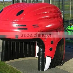 2015 Hot Sale Inflatable Shooting Game,interactive Sports Game,inflatable Football Tunnel thumbnail-3