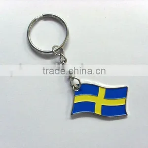 Country Flag Keychain thumbnail-1