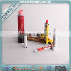 Cosmetic Aluminum Collapsible Tube Packing for Whitening Cream thumbnail-1