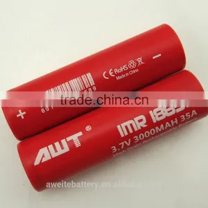 AWT 18650 3000mah 35A Subox Mini Vape Mod Box Mod 200w Rose Gold Vape Mod Awt 18650 High Drain for 200w Vape Box Mod Ipv4 thumbnail-4