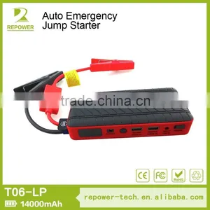 Jump Start Type and CE, Rohs,UL,FCC Certification High Power Jump Starter Jump Start 400A Peak Current thumbnail-2