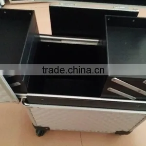 Trolley Vanity Beauty Box With 360 Degree Wheels thumbnail-2
