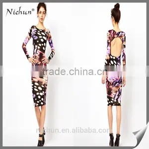 Sexy Back Stylish Mini One Piece Girls Party Dress thumbnail-1