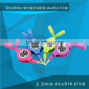 3.5mm Audio Cable With Volume Control thumbnail-1