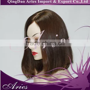 Top Grade 5A 100% Cheap Human Hair Full Lace Jewish Wig thumbnail-1