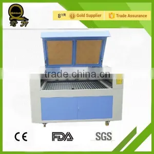Stainless Engraving Co2 Laser Engraving Machine for Stainless Acrylic thumbnail-4