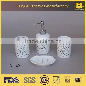 Ceramic Lotion Bottle, Soap Lotion Bottle, Liquid Soap Dispense thumbnail-2