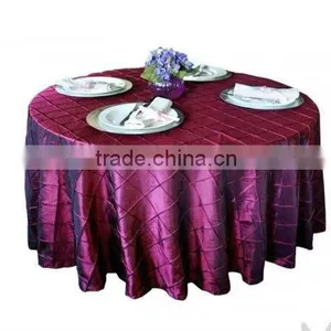 Chameleon Pintuck Tablecloth, Banquet Table Cover,table Linen/wedding Table Cloth Quality Choice thumbnail-1