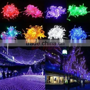 Waterproof 10M 100 LED RGB String Fairy Light For Christmas Mas Party Lamp Bulb Red Yellow Blue White Green Pink Purple White thumbnail-2