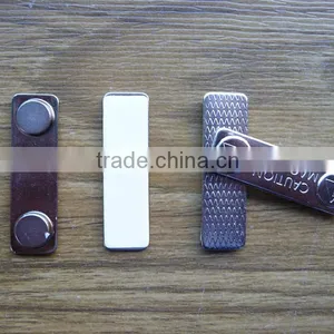 Office Use Promotion Strong Magnetic Name Badge thumbnail-1