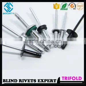 HIGH QUALITY FACTORY L/F HEAD TRI-BULB BLIND RIVETS FOR GLASS CURTAIN WALL thumbnail-5