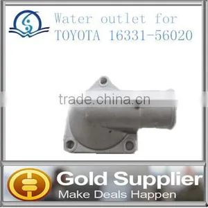 Brand New Water Outlet for TOYOTA 16331-56020 With High Quanlity and Most Competitive Price. thumbnail-1