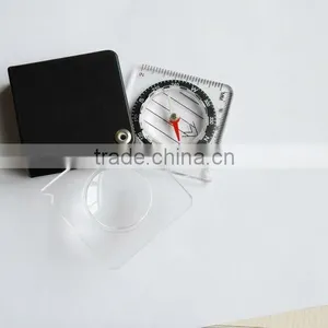 Folded Compass /magnifier Compass /multipurpose Compass thumbnail-1