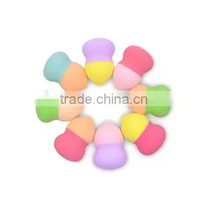 Random Color Portable Mix Color Makeup Sponge Blender Powder Puff Cute And Latex Foundation Blush BB Cream Beauty Tool thumbnail-1