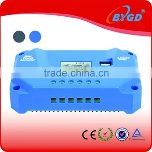 Mppt Solar Controller 10a 20a 30a 12v 24v 48v Auto With Dual USB thumbnail-2