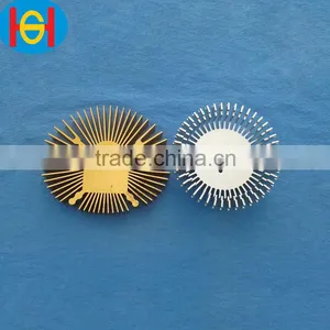 Aluminum Extrusion Cylindrical Heat Sink thumbnail-1