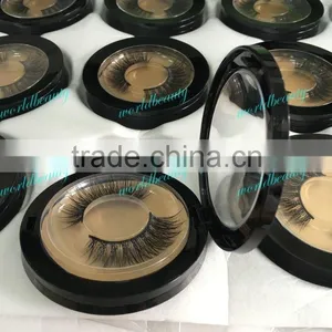 100% Siberian Luxury Mink Fur Strip Eyelashes thumbnail-2