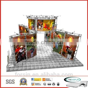 The Aluminum Truss Display Booth thumbnail-1