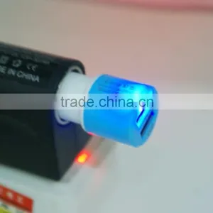 Cheapest Price Promotional Dual Usb Car Charger 2 Port for Iphone IPAD thumbnail-3