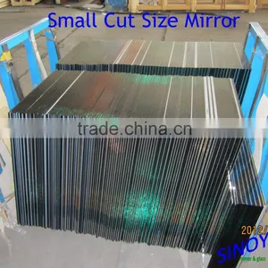 Moisture-proof Decorative Purple Colored Mirror, Purple Tinted Mirror, Purple Silver Mirror With Thickess From 2mm to 8mm thumbnail-6